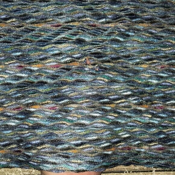 Free People Multi-Color Boxy Top - Picture 8 of 10